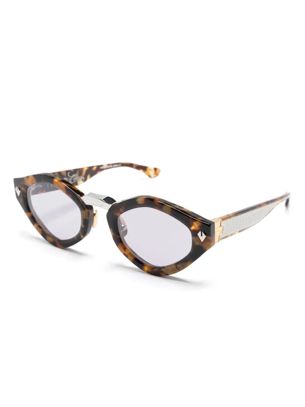T Henri Eyewear tortoiseshell-effect tinted sunglasses