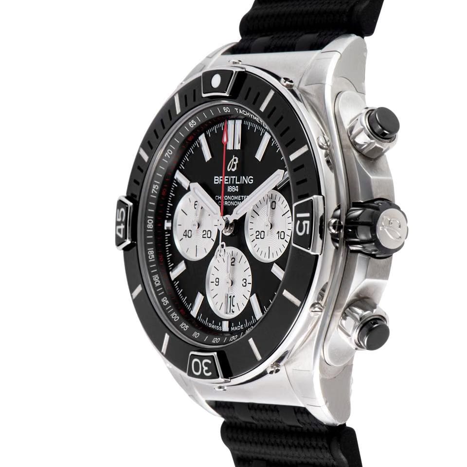 Breitling Chronomat Super Chronomat B01 44 AB0136251 B1 S1(AB0136) Stainless Steel