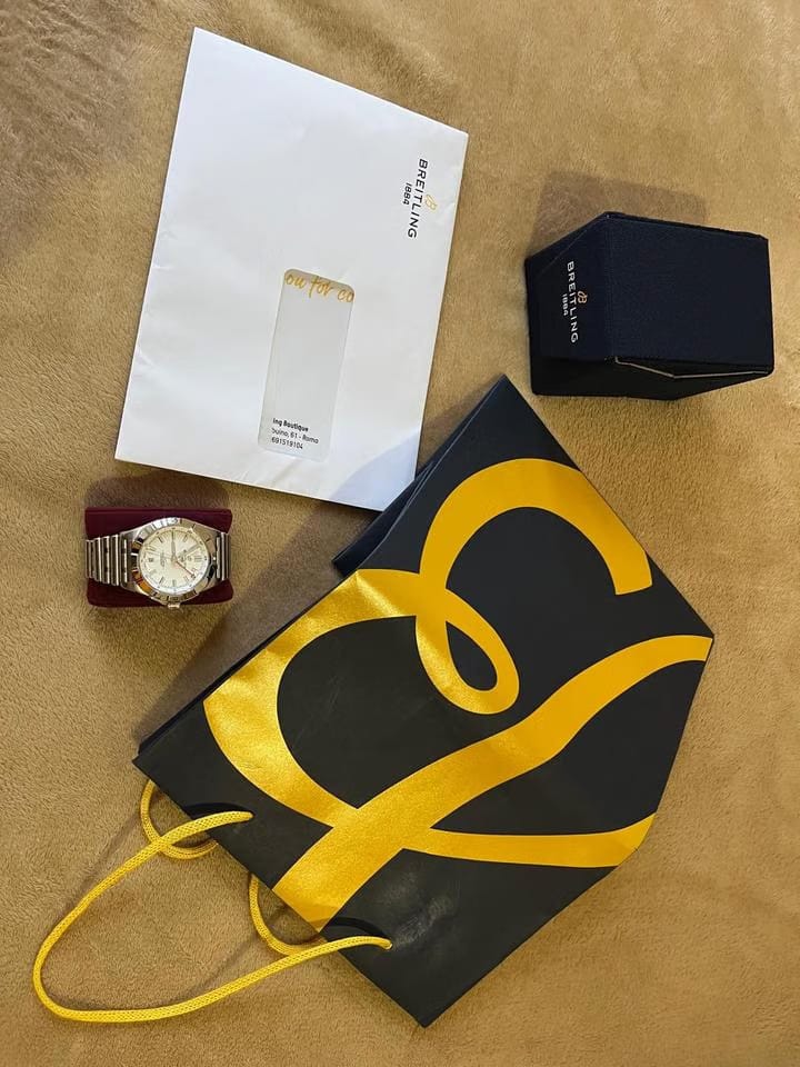 Breitling Chronomat GMT40 MM