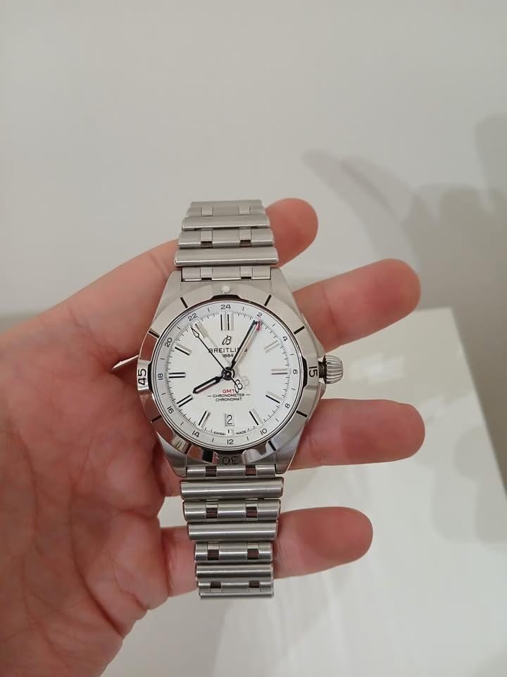 Breitling Chronomat GMT40 MM