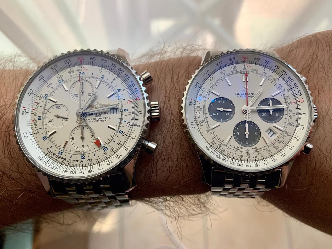 Breitling Navitimer 1 B01 Chronograph AB0121211 G1 A1