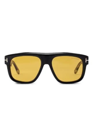 TOM FORD Eyewear Icon oversized-frame sunglasses