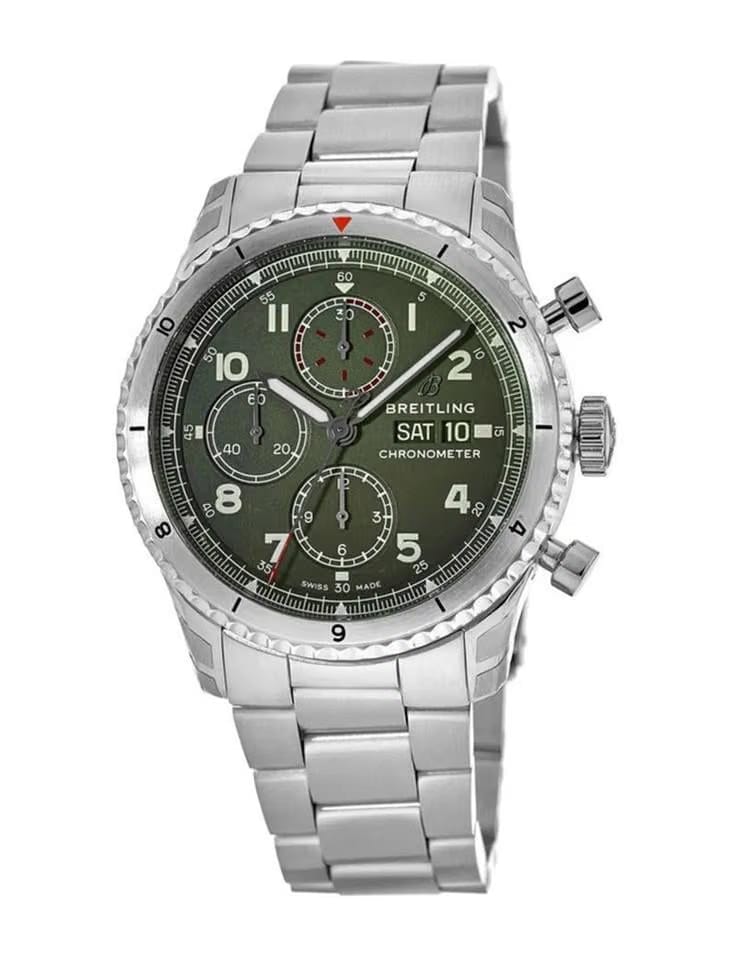 Breitling Aviator 8 Chronograph 43 Curtiss Warhawk A133161 A1 L1 A1