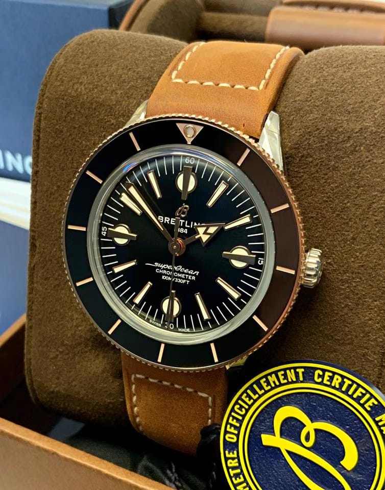 Breitling Superocean Heritage'57 Heritage U10370121 B1 X2 Unworn Box & Papers 2020