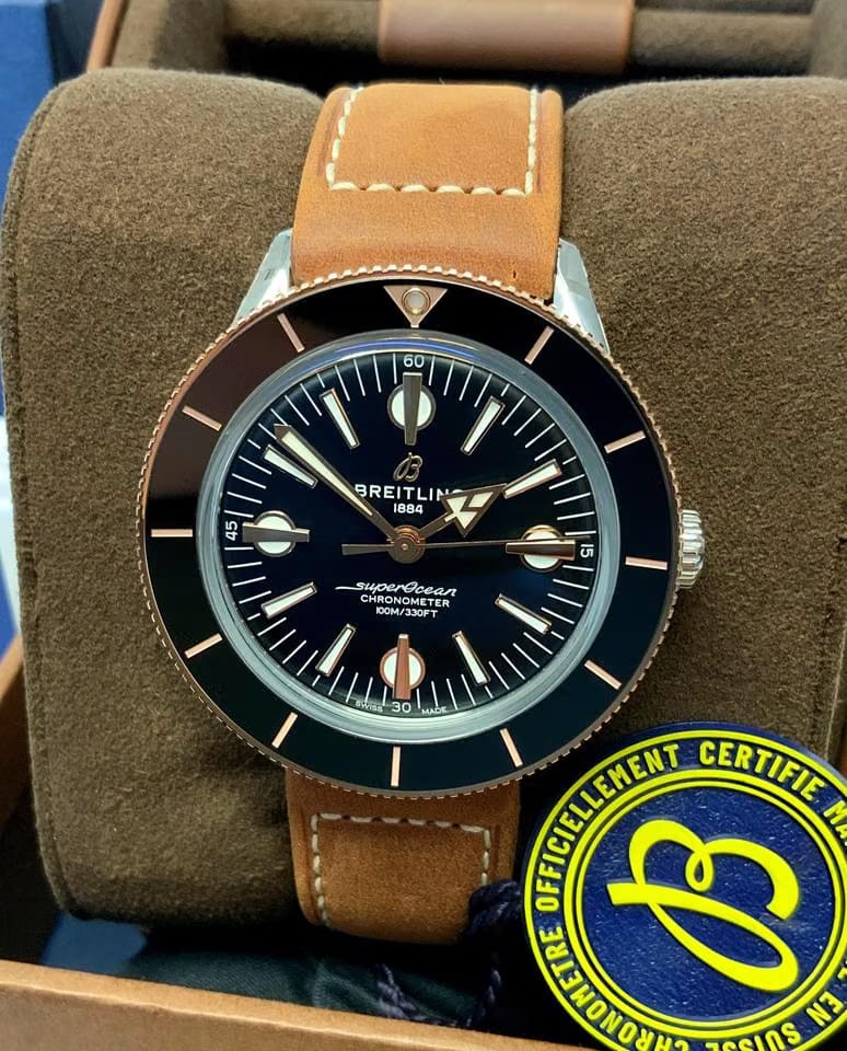 Breitling Superocean Heritage'57 Heritage U10370121 B1 X2 Unworn Box & Papers 2020