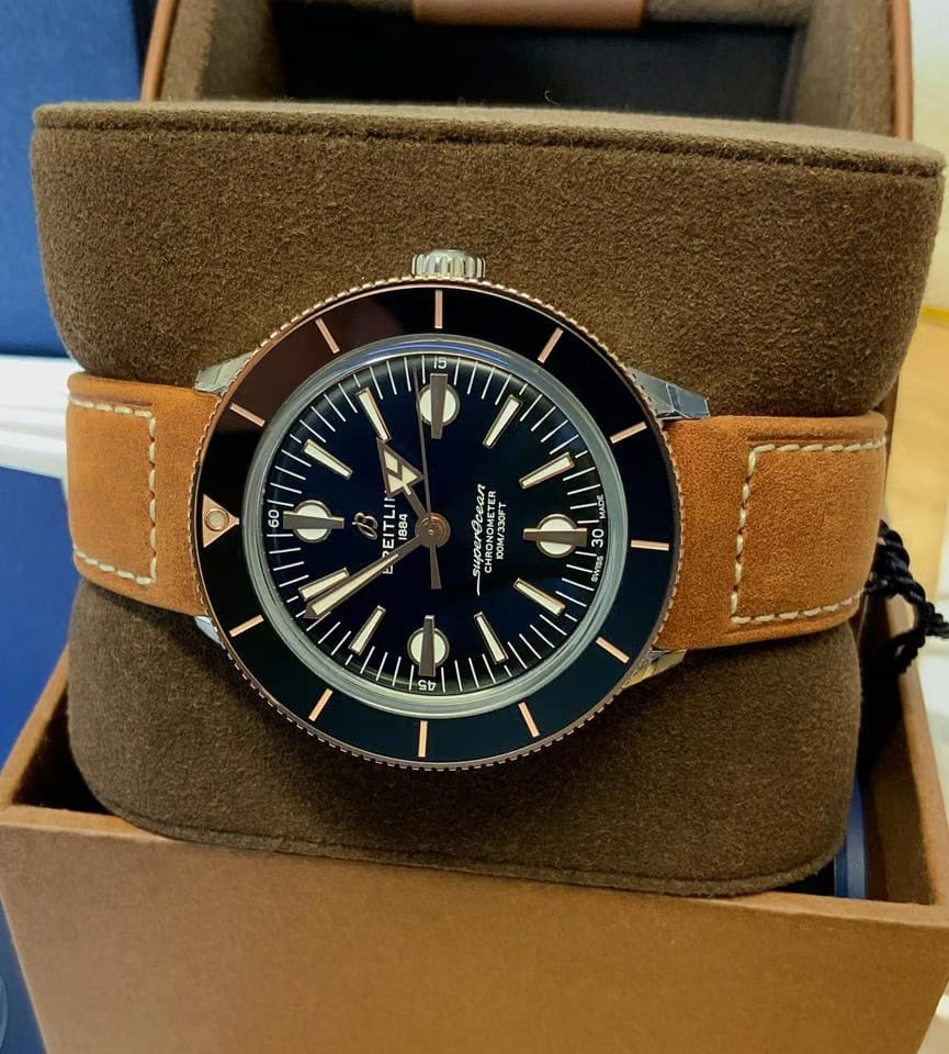Breitling Superocean Heritage'57 Heritage U10370121 B1 X2 Unworn Box & Papers 2020