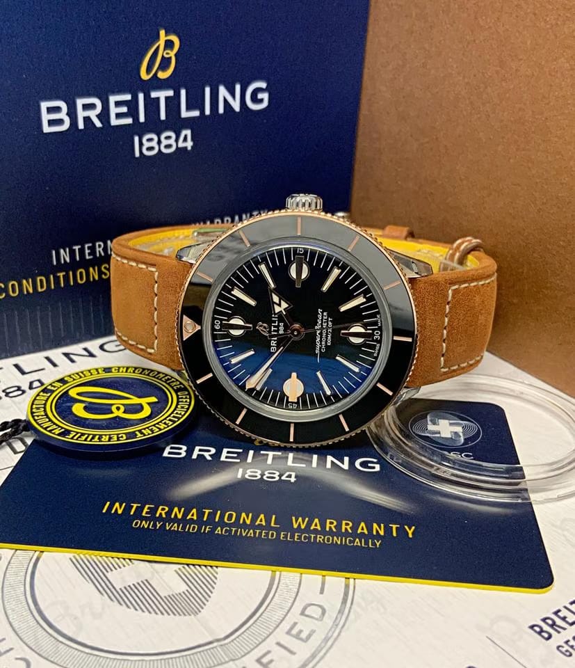Breitling Superocean Heritage'57 Heritage U10370121 B1 X2 Unworn Box & Papers 2020
