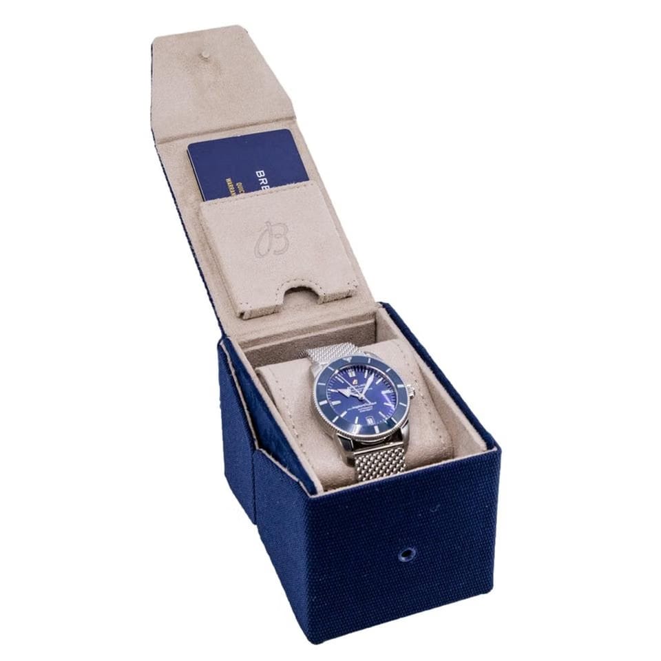 Breitling Superocean Heritage II 42 AB2010161 C1 A1 Superocean Heritage2 Blue Dial Watch