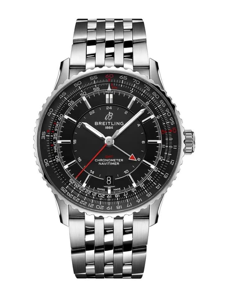 Breitling Navitimer GMTAutomatic GMT 41 A32310251 B1 A1