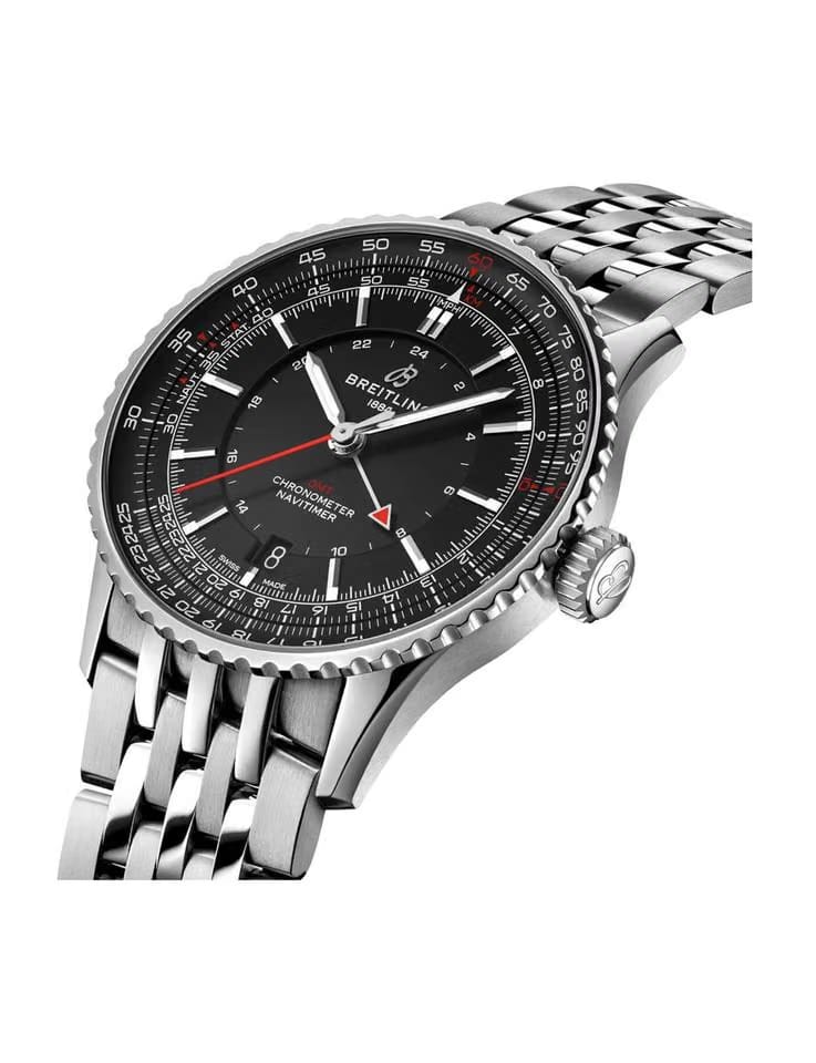 Breitling Navitimer GMTAutomatic GMT 41 A32310251 B1 A1