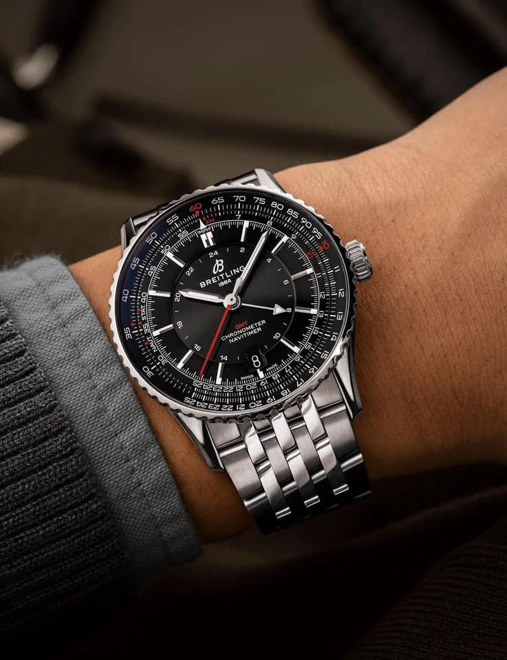 Breitling Navitimer GMTAutomatic GMT 41 A32310251 B1 A1