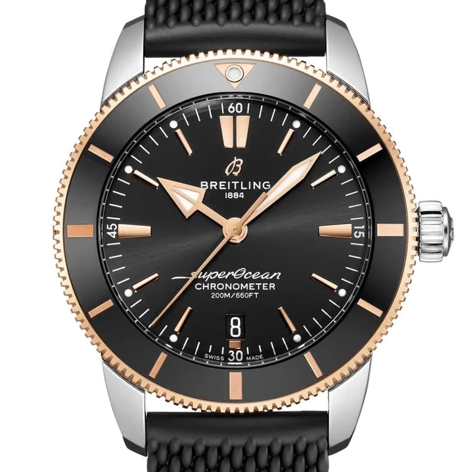 Breitling Superocean Heritage2025 Unworn Superocean Heritage B20 Automatic 44 UB2030121 B1 S1 box and papers