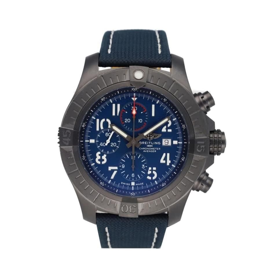 Breitling Super Avenger Chronograph 48 Night Mission