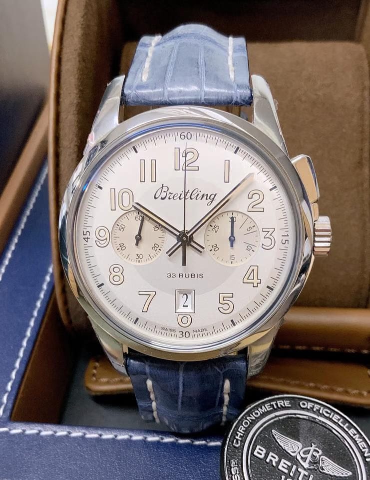 Breitling Transocean Chronograph 1915 UNWORN