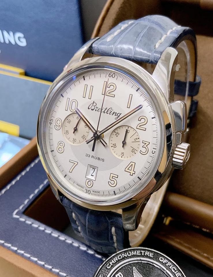 Breitling Transocean Chronograph 1915 UNWORN