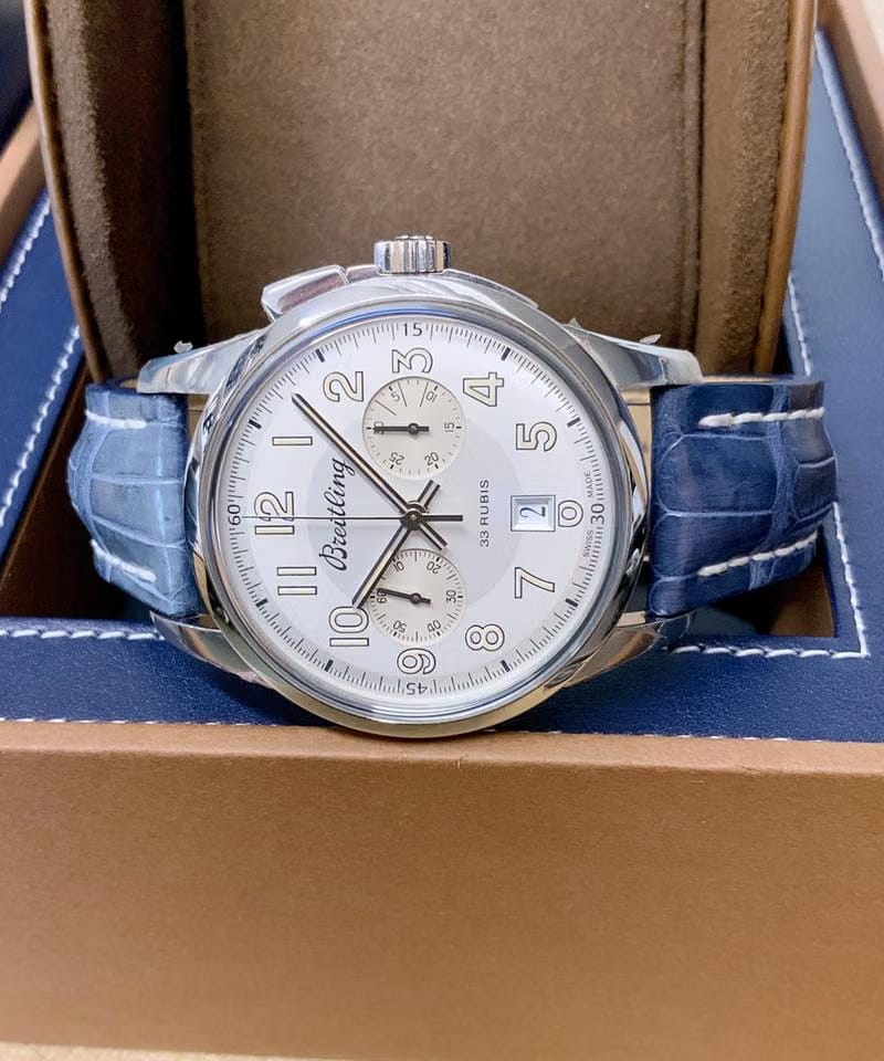 Breitling Transocean Chronograph 1915 UNWORN