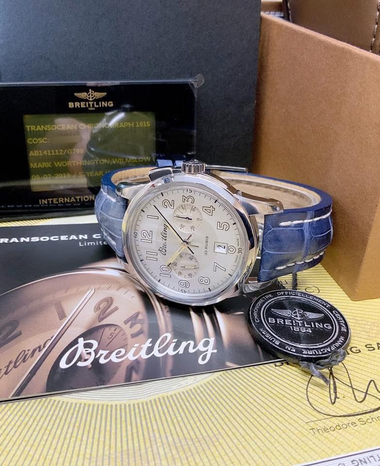 Breitling Transocean Chronograph 1915 UNWORN