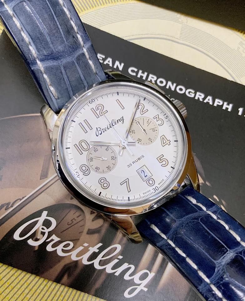 Breitling Transocean Chronograph 1915 UNWORN