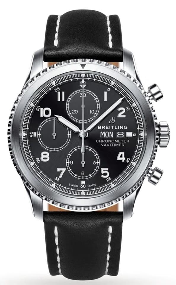 Breitling Navitimer 8 Chronograph 43 Mens Watch NEW UNWORN A13314101 B1 X1