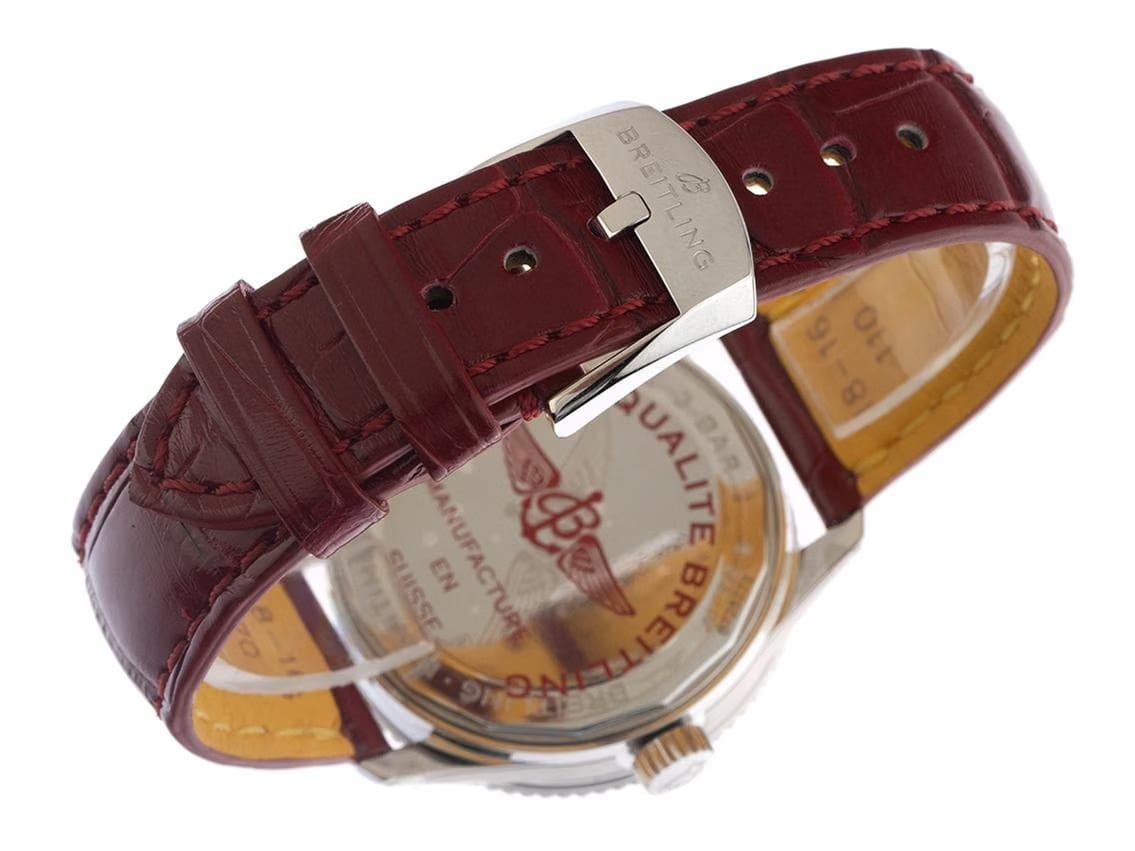 Breitling Navitimer Ref.A17395211 A1 P5 2026 Full Set Ungetragen Navitimer Diamanten Perlmutt
