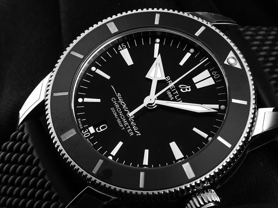 Breitling Superocean Heritage Ref.AB2030121 B1 S1 2026 Full Set Ungetragen Superocean Heritage B20 Automatic 44 Kautschuk Faltschließe