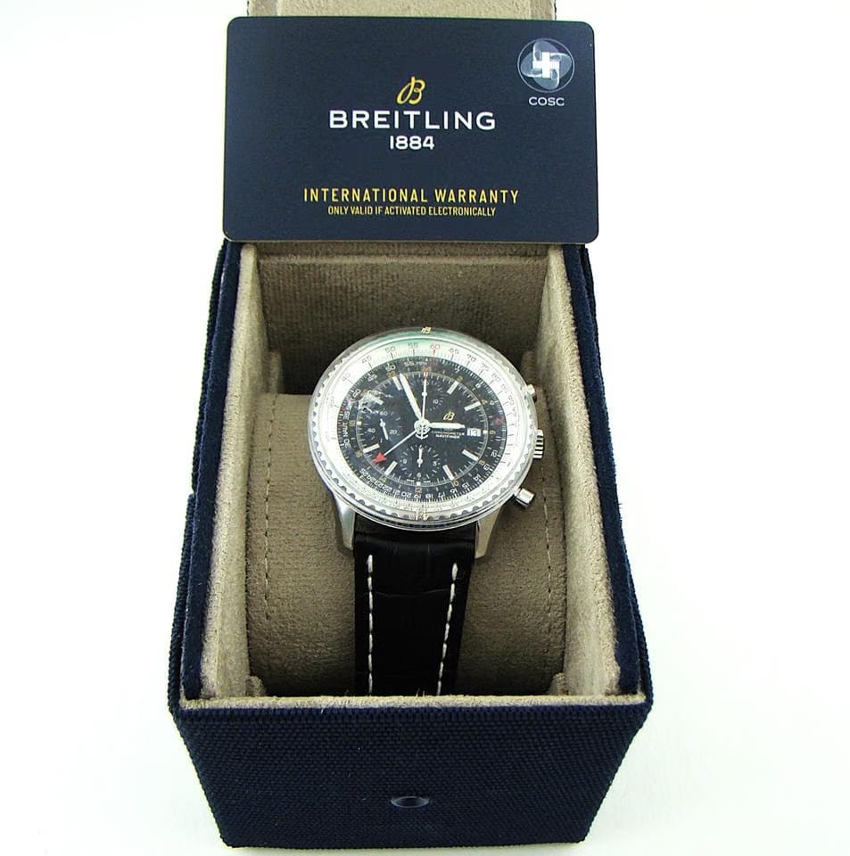 Breitling Navitimer GMTChronograph GMT 46