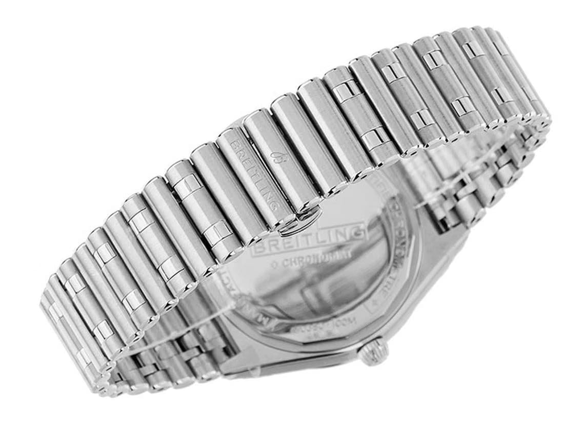 Breitling Chronomat 36 Diamanten Ref.A10380101 A2 A1 2025 Full Set Ungetragen Chronomat Automatic 36 Diamanten
