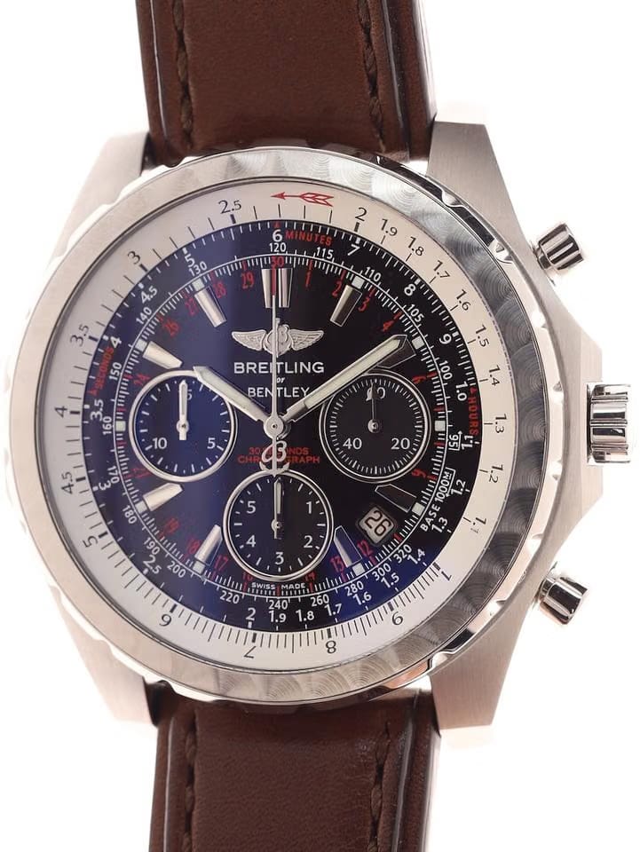 Breitling Bentley Motors NOS Stainless Steel 2010s