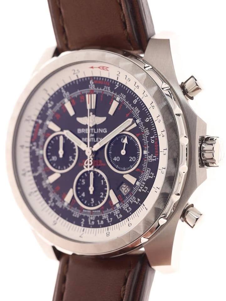 Breitling Bentley Motors NOS Stainless Steel 2010s