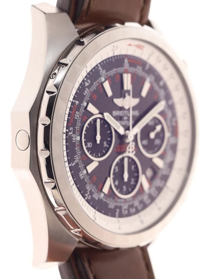 Breitling Bentley Motors NOS Stainless Steel 2010s
