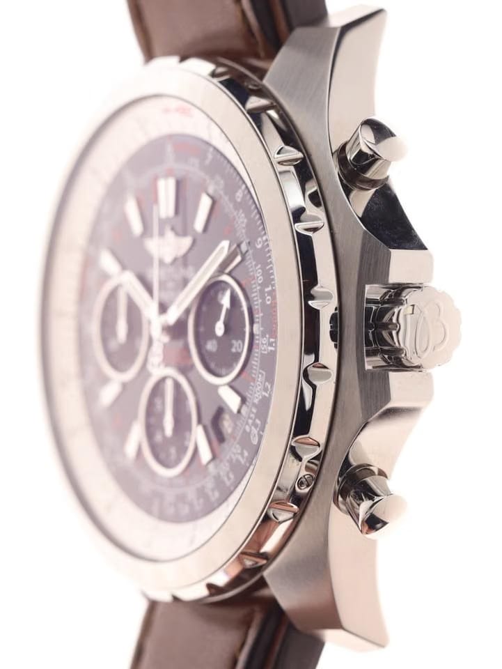 Breitling Bentley Motors NOS Stainless Steel 2010s