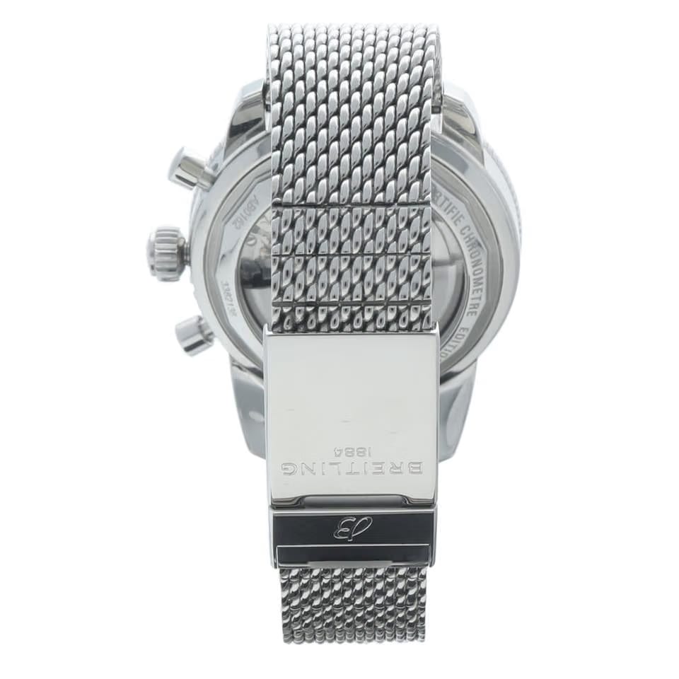 Breitling Superocean Heritage AB0162 Superocean Heritage Chrono 44 mm Steel Mesh Auto Men's Watch