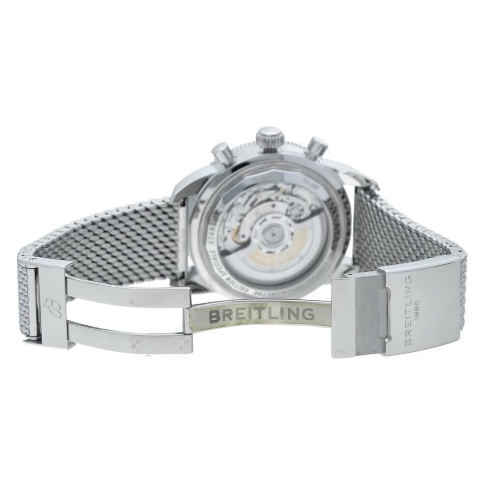 Breitling Superocean Heritage AB0162 Superocean Heritage Chrono 44 mm Steel Mesh Auto Men's Watch