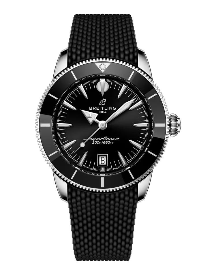 Breitling Superocean Heritage 42 B31 Automatic 42 - Schwarz Full Set Full Warranty