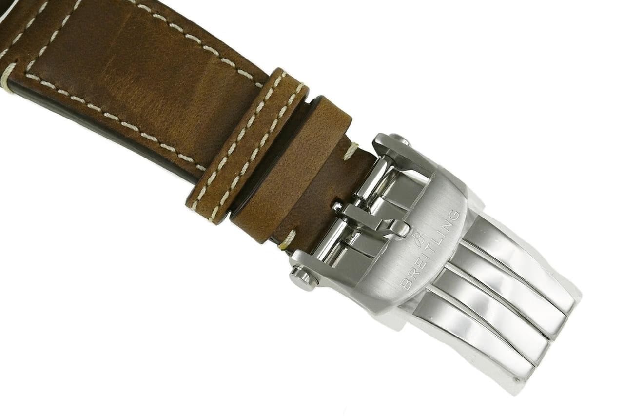 Breitling Super Avi Yb04451 A1 B1 X1 Automatic Steel Like New & Unworn