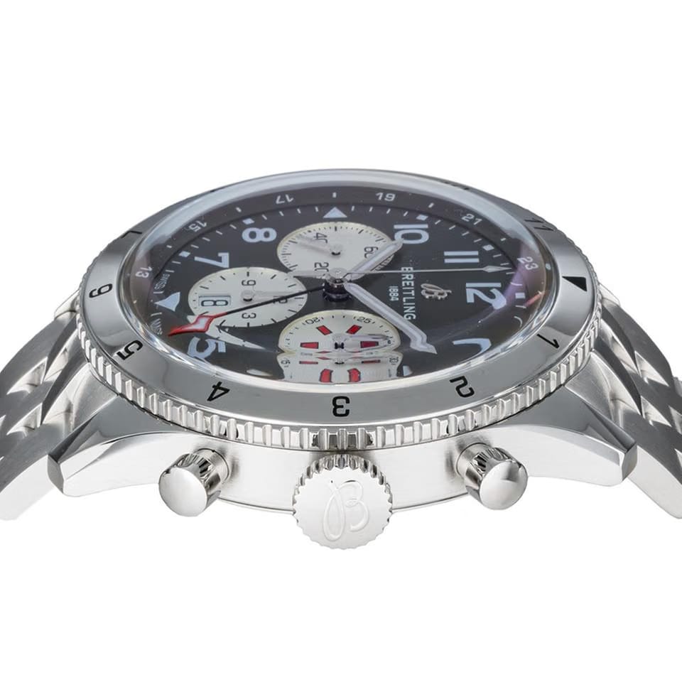 Breitling Super Avi AB04452 A1 L1 A1 Green