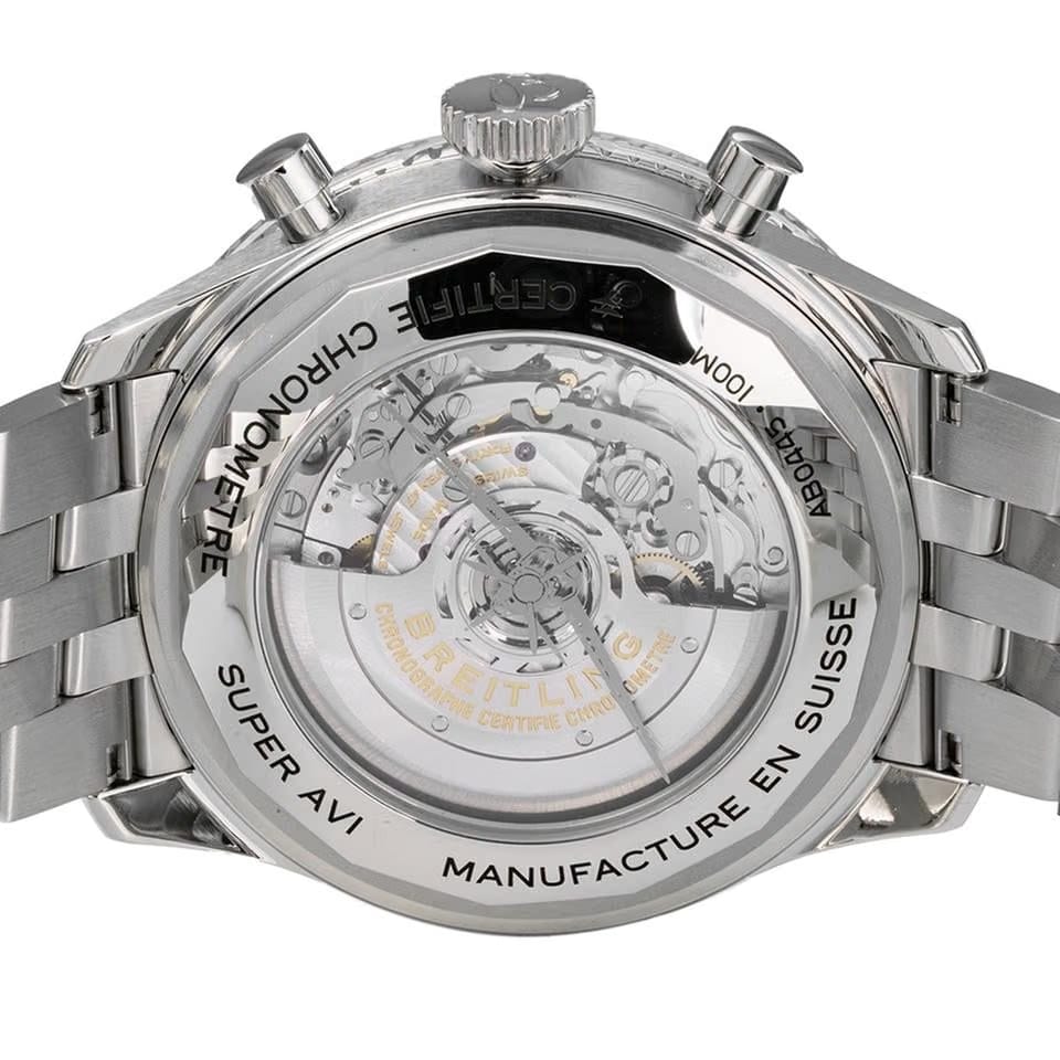 Breitling Super Avi AB04452 A1 L1 A1 Green