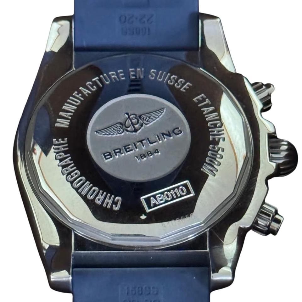 Breitling Chronomat 44 Flying Fish Full Set with Additional Strap as a gift