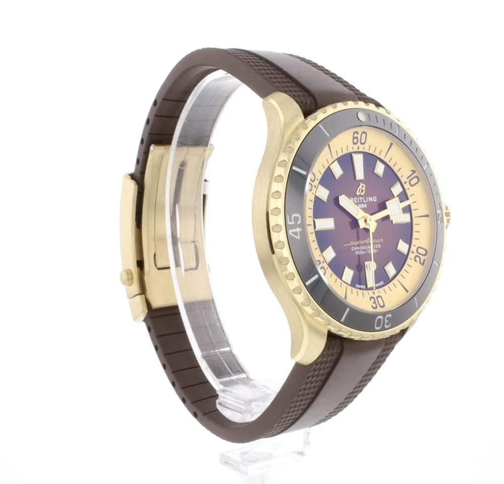 Breitling Superocean 44 Bronze Brown Dial NEW '24