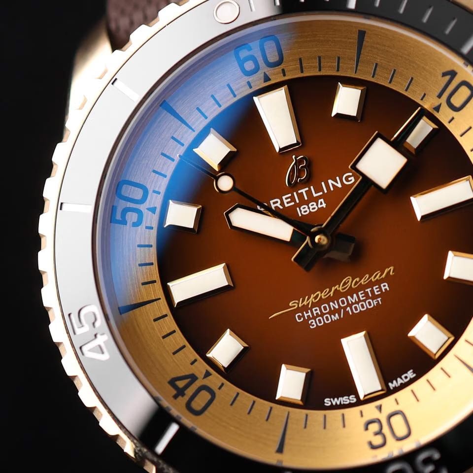 Breitling Superocean 44 Bronze Brown Dial NEW '24