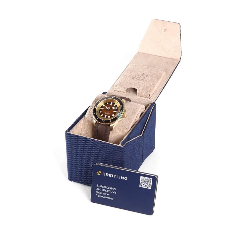 Breitling Superocean 44 Bronze Brown Dial NEW '24