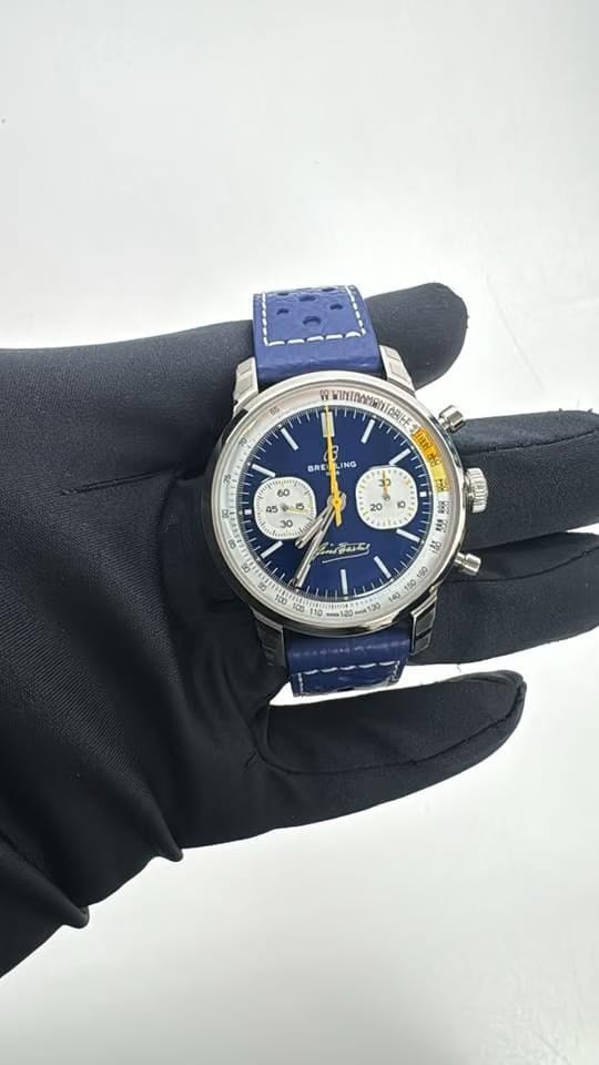 Breitling Top Time B01 Gino Bartali New 2025 full set