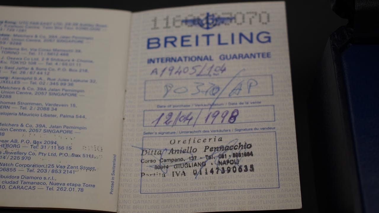 Breitling Astromat1461 Special Edition 104