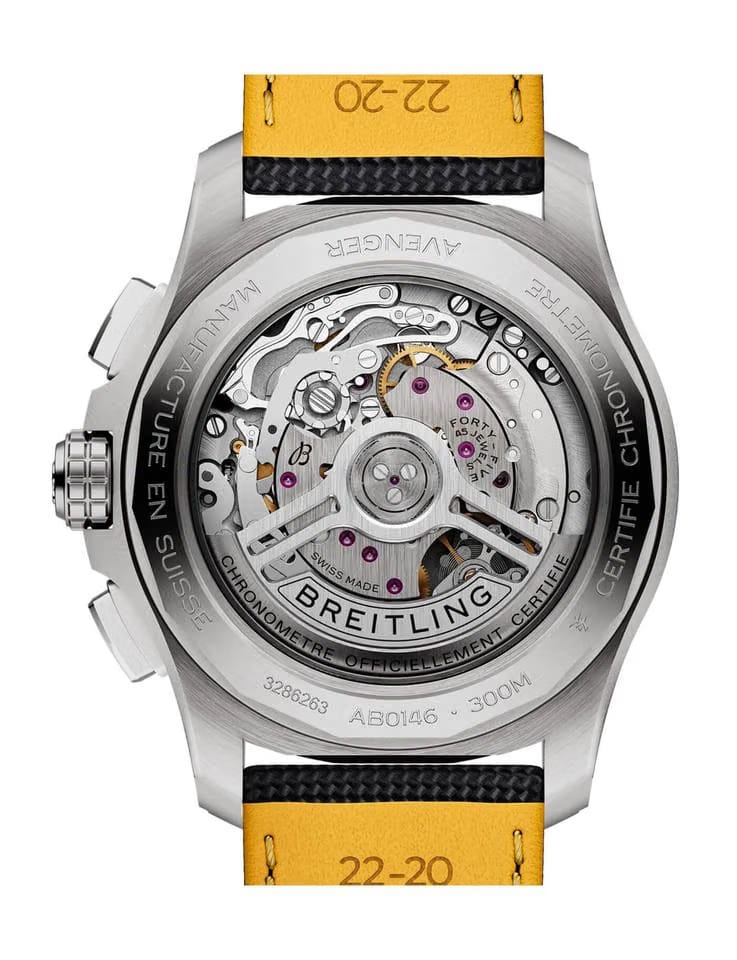 Breitling Avenger B01 Chronograph 42 AB0146101 B1 X1