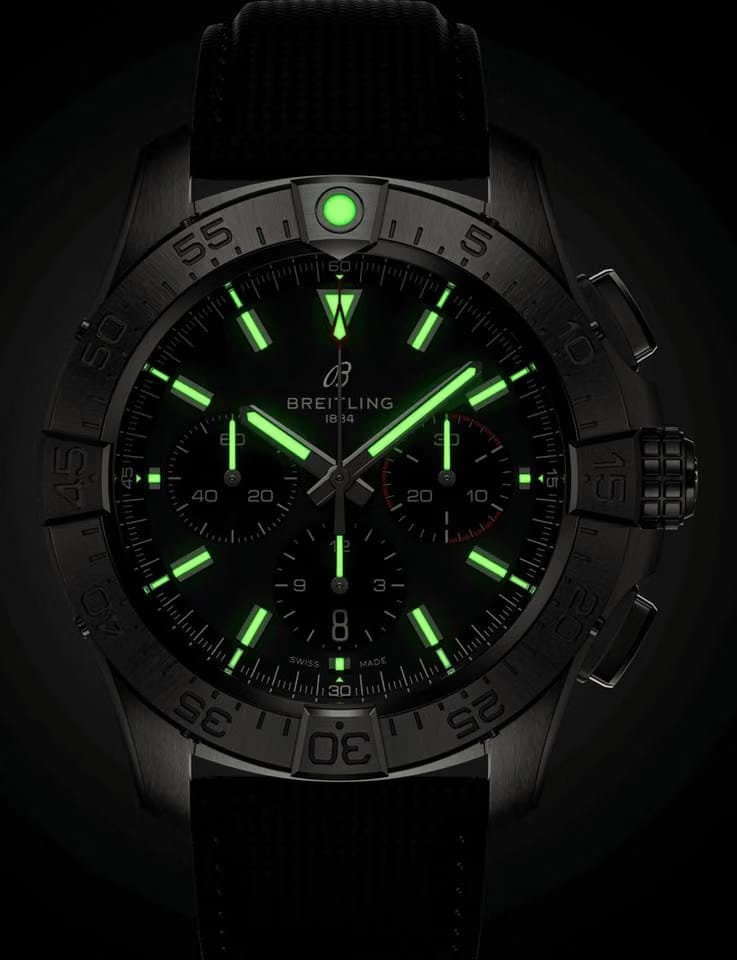 Breitling Avenger BO1 Chronograph 44 AB0147101 B1 X1