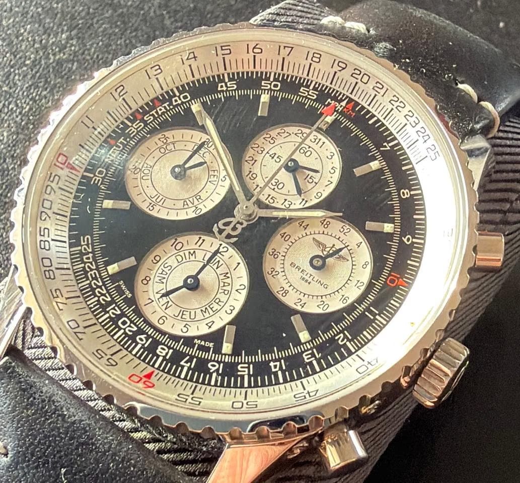 Breitling Navitimer 1461 Full set