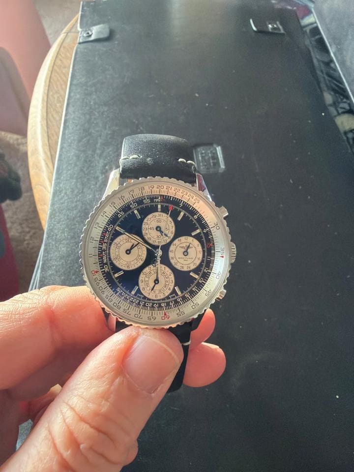 Breitling Navitimer 1461 Full set