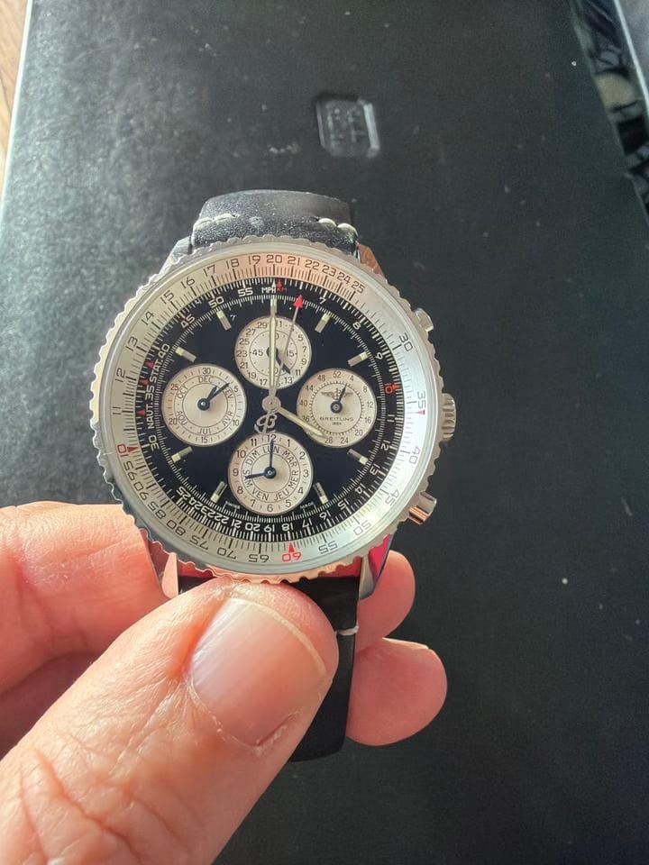 Breitling Navitimer 1461 Full set