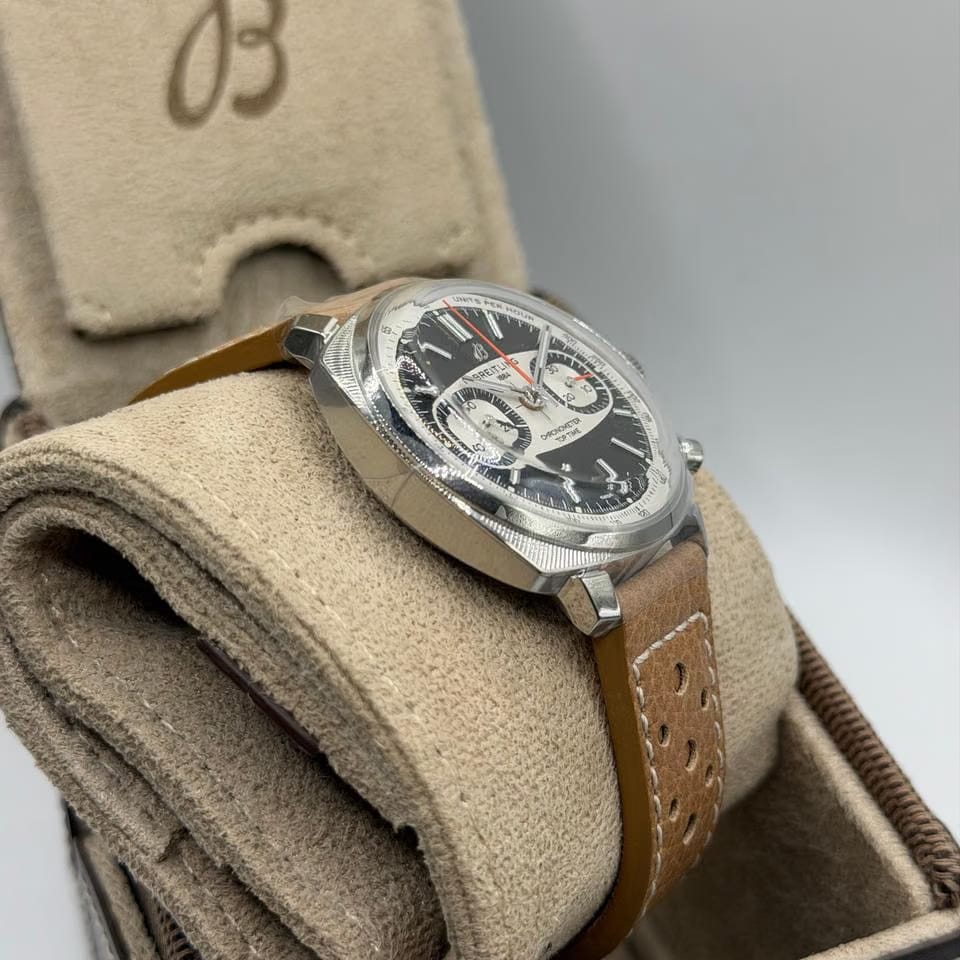 Breitling Top Time[April 2026] Full Set Freshly Dated - Top Time B01 Racing