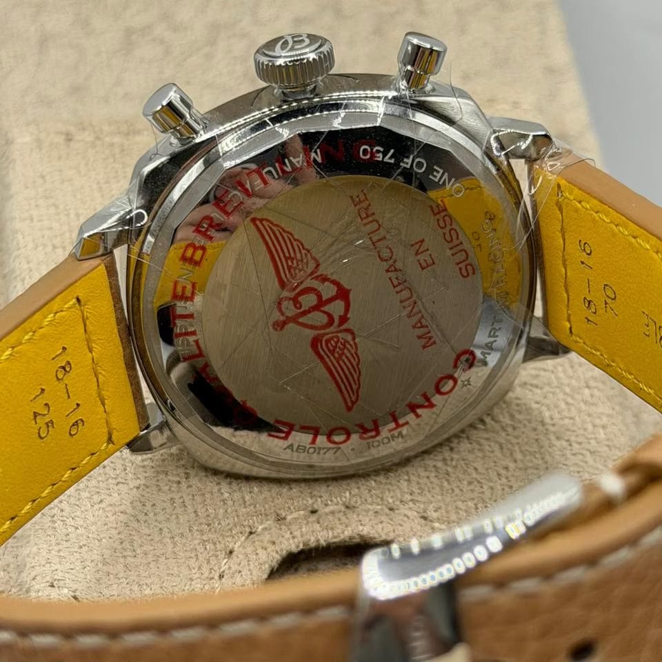 Breitling Top Time[April 2026] Full Set Freshly Dated - Top Time B01 Racing